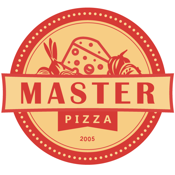 Логотип компании Мастер-Пицца