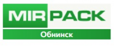 Логотип компании MIRPACK - полиэтиленовая продукция в Обнинск